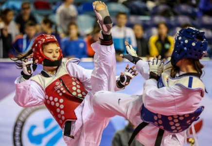 Шымкентте таэквондодан Қазақстан чемпионаты  өтеді 
