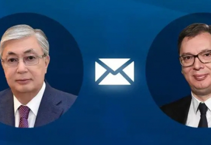 Тоқаев Сербия президентін елдің Мемлекеттілік күнімен құттықтады