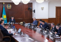 Үкіметте Алматы әуежайын жаңғырту жұмыстарының барысы қаралды