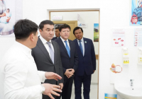 ТҮРКІСТАН: Ордабасыда дәрігерлік амбулатория ел игілігіне берілді