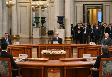 Қасым-Жомарт Тоқаев ТМД-ға мүше мемлекеттер басшыларының бейресми кездесуіне қатысты