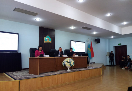 ​Департамент басшысы сыбайлас жемқорлықпен күрес күшейе түсетінін ескертті