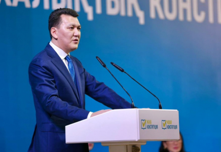 ​Ерлан Қарин: жаңа Конституция – қоғамдық сұраныс пен ашық пікірталастың нәтижесі