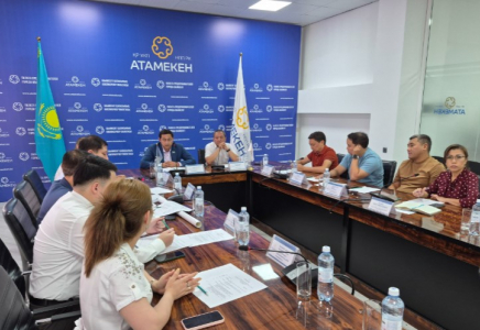​Шымкентте сыртқы жарнаманы орналастыру төлемақысының мөлшерлемесін кезең-кезеңімен арттыру мәселесі талқыланды