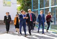 ​ЕРМЕК КӨШЕРБАЕВ ШЫМКЕНТ ҚАЛАСЫНЫҢ ӘЛЕУМЕТТІК НЫСАНДАРЫНЫҢ ЖҰМЫСЫМЕН ТАНЫСТЫ