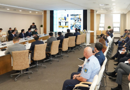 Түркістан облысында терроризмге қарсы комиссиясының кезекті мәжілісі өтті