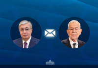 Мемлекет басшысы Аустрия Президентіне құттықтау жеделхатын жолдады Мемлекет басшысы Аустрия Президентіне құттықтау жеделхатын жолдады