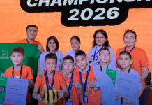 ​ШЫМКЕНТТІК ОҚУШЫЛАР «ONTUSTIK FIRST QUALIFIER 2026» БАЙҚАУЫНДА ТОП ЖАРДЫ