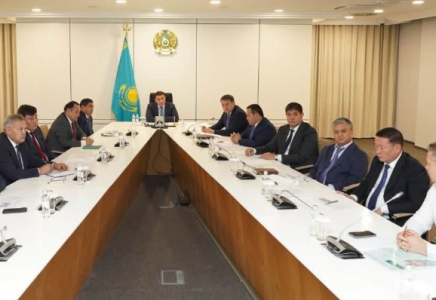 Түркістан облысында бірнеше зауыт салынады