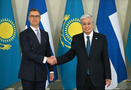 Қазақстан Республикасының Президенті Қасым-Жомарт Тоқаев пен Финляндия Республикасының Президенті Александер Стуббтың бірлескен мәлімдемесі