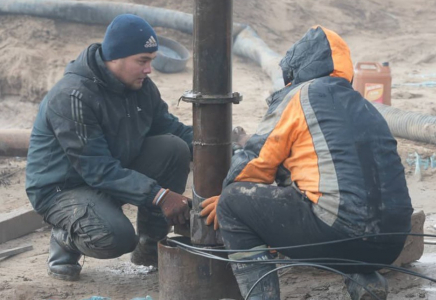 ТҮРКІСТАН: Шардарада ауыз сумен қамту жұмыстары қарқынды жүргізіліп жатыр