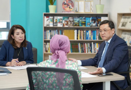 ТҮРКІСТАН: Әлеуметтік мәселелер ашық диалог алаңында қаралды
