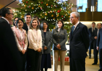 Мемлекет басшысы Жапонияда тұрып жатқан қазақстандықтармен кездесті