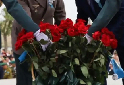 Ұлытау облысында Ұлы Отан соғысындағы Жеңістің 80 жылдығы аталып өтті