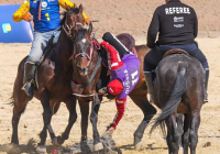 Түркістанда көкпардан әлем чемпионаты өтіп жатыр