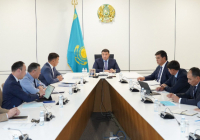 ТҮРКІСТАН: Жұмысты жандандыру жолдары пысықталды
