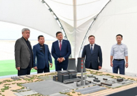 Курчатовта қуаты 700 МВт болатын жаңа электр станциясының құрылысы басталды