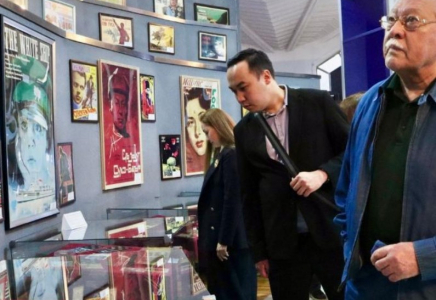 Алматыда кино майталмандарына арналған мерейтойлық көрме ашылды