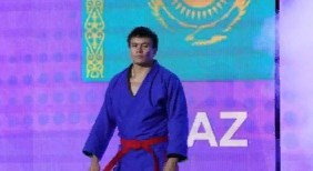 Азиада-2022: Қазақстан балуаны Бекәділ Шаймерденов күміс медаль иеленді