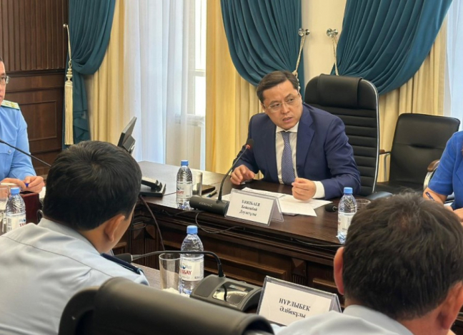 ТҮРКІСТАН: Пробация есебіндегі азаматтарды қайта бейімдеуге күш салынады