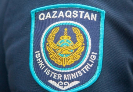 ​Көлікке мемлекеттік туды ілу: 4 полицей қызметтен кетті