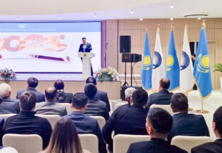 ТҮРКІСТАН: «Үздік ақпараттық-түсіндіру тобы» байқауының жеңімпаздары марапатталды