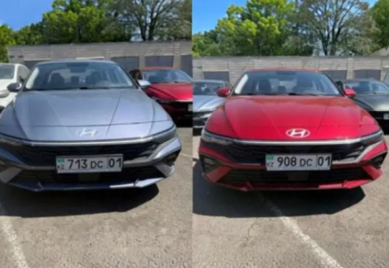 Жанәбіловтердің көліктері сатуға шығарылды