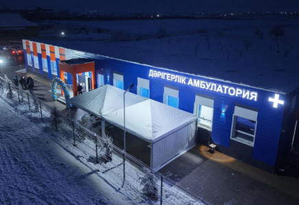 ТҮРКІСТАН: Сарыағашта дәрігерлік амбулатория ашылды