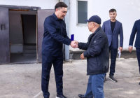ШЫМКЕНТ: Көксай шағын ауданының 8 отбасына жаңа пәтер берілді 