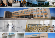 Түркістан облысында 45 әлеуметтік нысанның құрылысы жүргізіліп жатыр