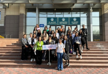 Елімізде СТУДЕНТТЕРДІҢ қатысуымен  күрделі ҒЫЛЫМИ-ТЕХНИКАЛЫҚ жоба жасалды