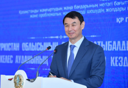 ТҮРКІСТАН: Ауыл-аймақтарды дамытуға басымдық беріледі