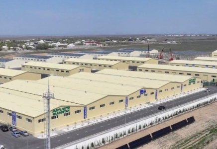 ТҮРКІСТАН: Өндірістік паркте 30-дан аса зауыт жұмыс істеп тұр