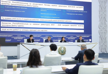 Қазақстанда жер асты суларын басқаруды жүйелеу бойынша заңнама ретке келтірілді