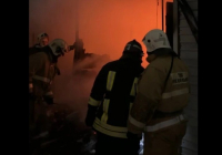 ​БҚО-да өрт болған жерден екі адамның денесі табылды