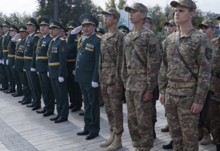 Павлодар облысы «Сарбаз жолы» жаңа армиялық дәстүрін қолдады