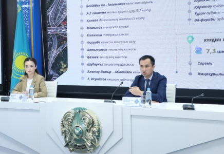 Шымкентте жол инфрақұрылымы қарқынды дамып келеді