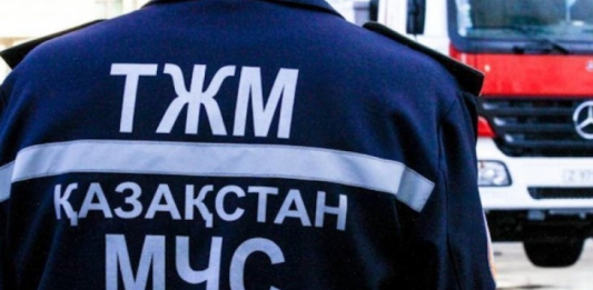Қазақстанда өрт жағдайына тәулік бойы мониторинг жүргізіліп жатыр