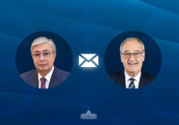 Қасым-Жомарт Тоқаев Швейцарияның жаңадан сайланған Президентін құттықтады