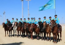 Түркістанда көкпардан әлем чемпионаты басталды