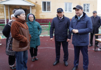 Нұралхан Көшеров Қазығұрт тұрғындарымен кездесті