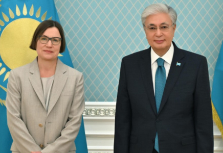 Мемлекет басшысы Халықаралық Қызыл крест комитетінің президенті Мирьяна Споляричпен кездесті 