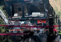 Перуде туристік пойыздар бетпе-бет соқтығысып, жүргізуші қаза тапты