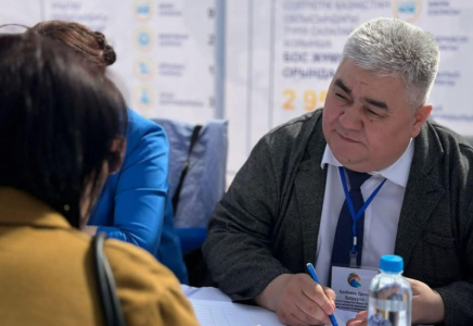 ТҮРКІСТАН: Қоныс аудару жәрмеңкесі Сайрамда жалғасты