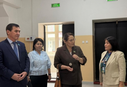ЦИФРЛАНДЫРУ ДӘУІРІНДЕ ЖАСТАРДЫ КӘСІБИ БАҒЫТТА ДАЯРЛАУ – сенаторлар пікір білдірді