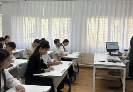 ​ШЫМКЕНТТЕ ОҚУШЫЛАРДЫҢ ҚҰҚЫҚТЫҚ САНАСЫН ҚАЛЫПТАСТЫРУҒА АРНАЛҒАН ІС-ШАРА ӨТТІ