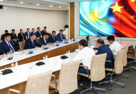 Түркістан облысында тыңайтқыш өндіретін зауыт салынуы мүмкін