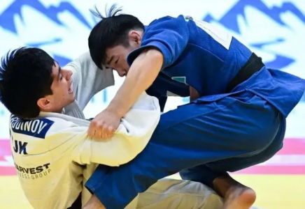 Қазақстандық дзюдошы Душанбеде өткен Grand Slam турнирінде қола жүлде жеңіп алды