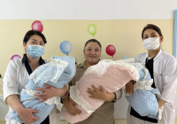 ​ШЫМКЕНТТЕ ҮШЕМ ДҮНИЕГЕ КЕЛДІ: мерзімінен бұрын туған нәрестелердің жағдайы қанағаттанарлық