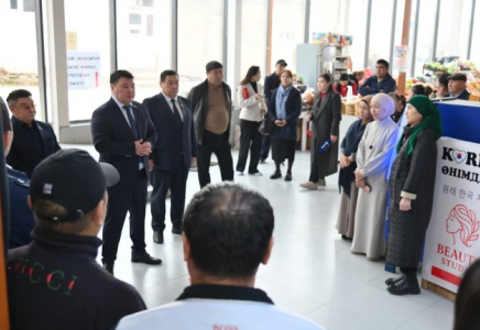 ​ЕЛ БОЛАШАҒЫНА БАҒЫТТАЛҒАН ҚАДАМ